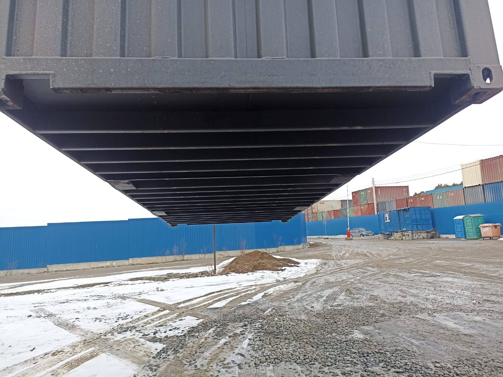 Морской контейнер HHXU3376864